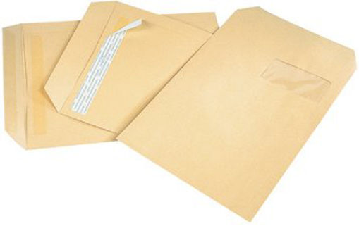 Picture of ENVELOPE - BROWN C5 X50